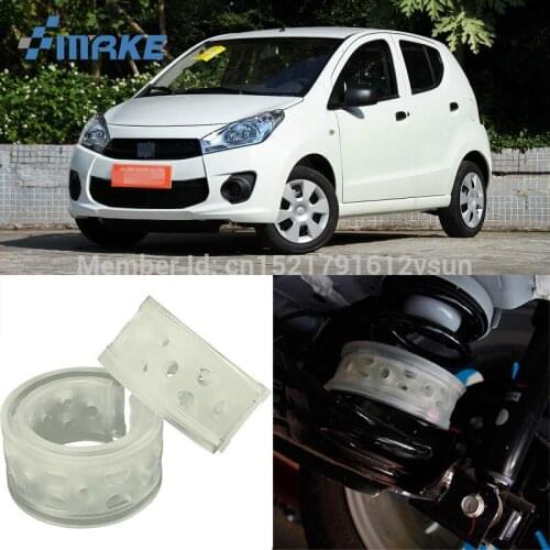 SmRKE For Suzuki Alto Car Auto Shock Absorber Spring Buffer Bumper Power Cushion Damper Front/Rear High Quality SEBS
