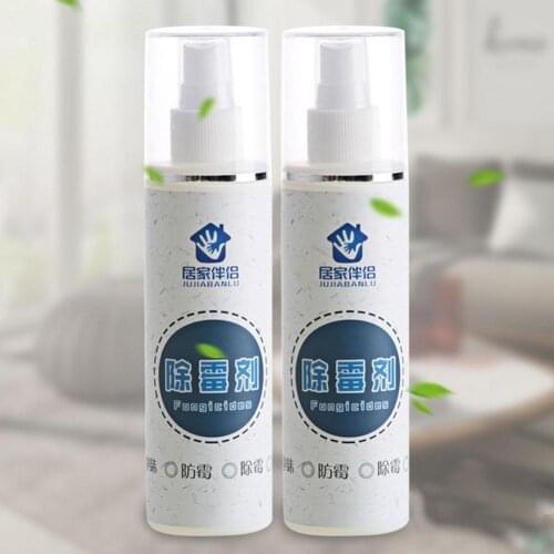 Quickly Remove Mold Rapid Mold Removal Spray Bathroom Car Household Cleaner Out Wall Cleaning Stains M6N9