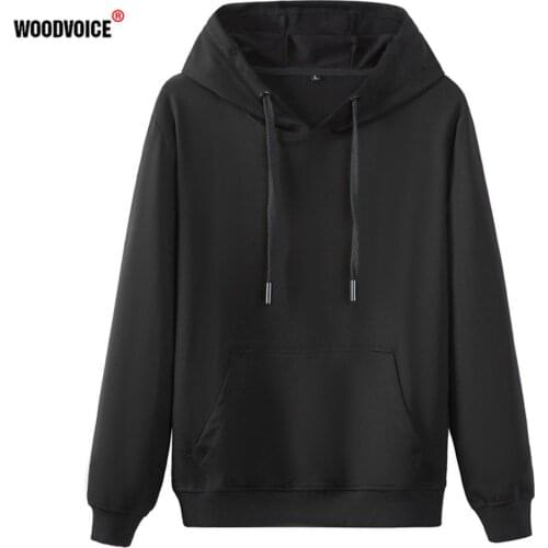 Hooded Sweatshirt Men M-5XL Jumpers Soft Oversized Hoodie Light Plate Long Sleeve Pullover Solid Women Couple Clothes Plus Size