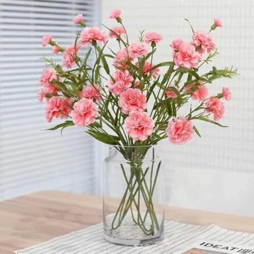 Искусственные гвоздики TULX China At AliExpress