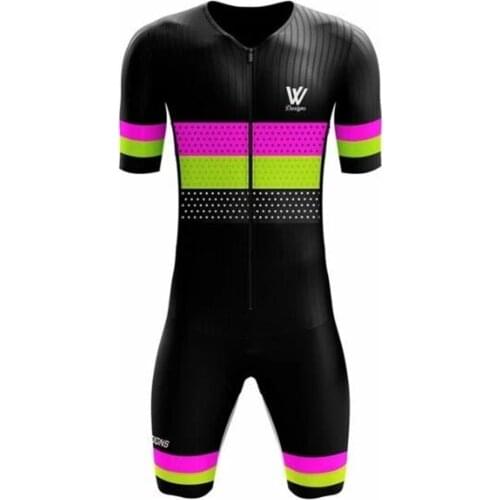 Bike Equipment Low Price High Quailty Mens Cycling Jumpsuit Triathlon Ropa Ciclismo Masculina Go Pro Speedsuit Racing Skinsuit