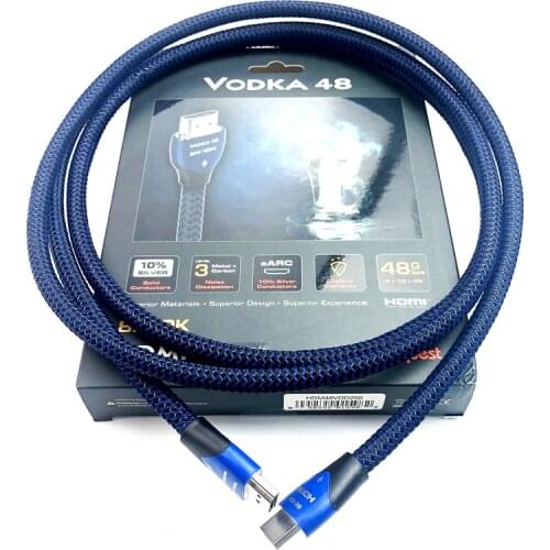 VODKA - HDMI 3D & 4K Ultra HD 2160P Audio Cable Plasma Video TV AV Line - Audiophile