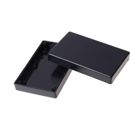 Waterproof ABS Plastic Electronic Enclosure Project Box Case Black 125 x 80 x 32 mm Dropshipping