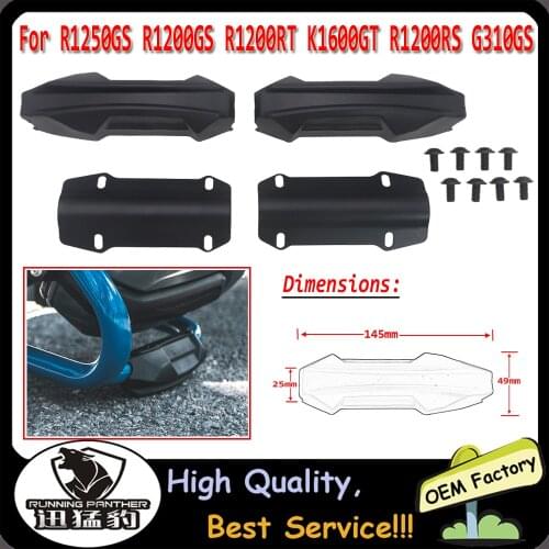 For BMW R1250GS R1200GS R1200RT K1600GT R1200RS G310GS Motorcycle 25mm Crash Bar Bumper Engine Guard Protection