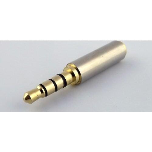 1pcs 3.5mm 1/8" Male Plug to 2.5mm Female Jack Audio Video Plug Adapter Converter