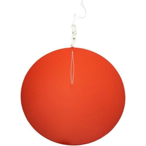 1000W Diameter 480*1.5mm 240V Round Silicone Heater for Machine adhesive 1 side 100k thermistor center 1000mm lead wire