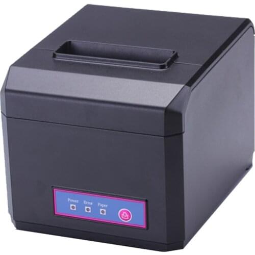 80 mm bluetooth thermal receipt printer with English drivers pos android ticket printer for restaurant with auto cutter printing