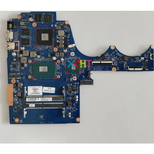 914776-001 915127-001 DAG35GMBAD0 w N17P-G1-A1 GPU w i7-7700HQ CPU for HP 15 NoteBook Laptop PC Motherboard Mainboard