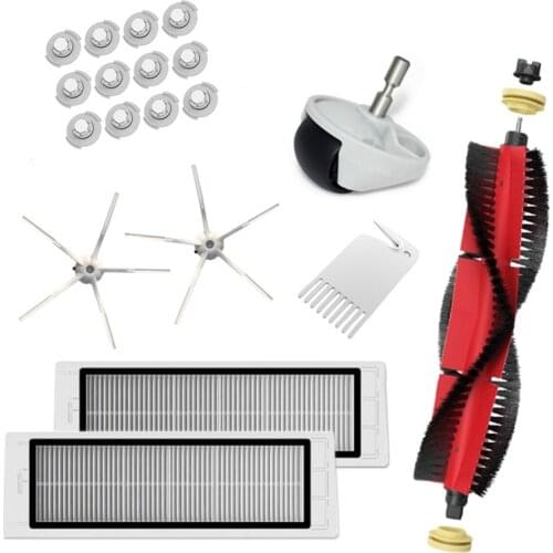 For XiaoMi Roborock S5 Max S50 S55 S6 S6 Pure S5Max Vacuum Accessories Mop Cloth HEPA Filter Main Brush Side Brush Parts