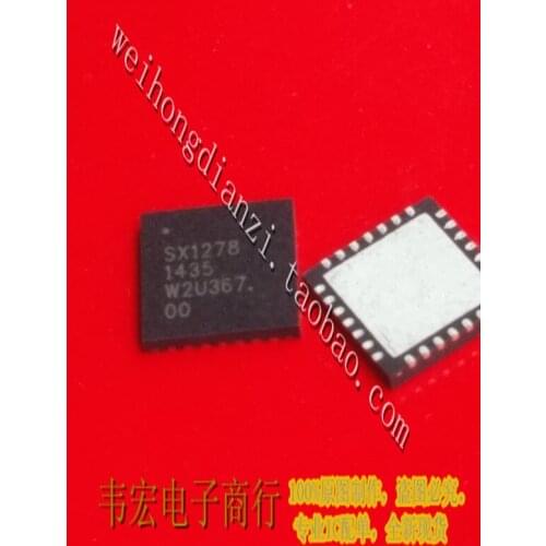 Free Delivery.SX1278 SX1278IMLTRT new QFN RF chip has OK distance test pen