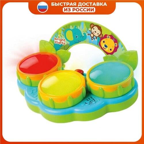 Детские музыкальные инструменты Bright Starts China At AliExpress