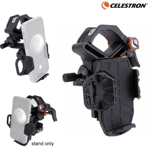 Celestron NexYZ 3-Axis Universal Smartphone Adapter Mobile Cell Phone Mount Astronomical Telescope Binoculars Spotting Scopes