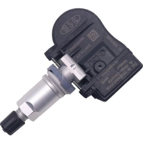 FOR 2017 MITSUBISHI MIRAGE G4 315MHz TPMS SENSOR TIRE AIR PRESSURE SENSOR 56029526AA 56053030AA 56053030AB