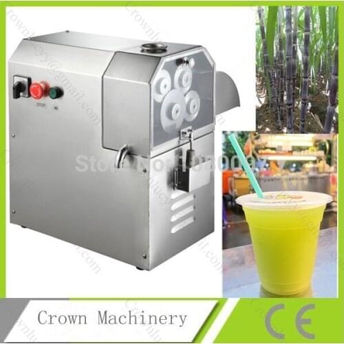 Electric Sugar cane machine/Sugar cane juicer for sale/ Cane-juice squeezer;cane crusher