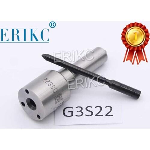 ERIKC G3S22 Original Common Rail Injection Spray G3S22 Diesel Parts Fuel Injector Nozzle for Denso injecor