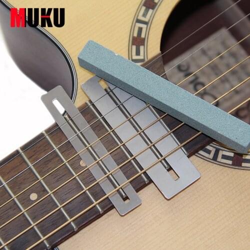 2 pcs Kavaborg Guitar Bass Fretboard Fret Protector, 1 pcs Fret Sanding fit All Guitar, Bass, frets neck polish luthier