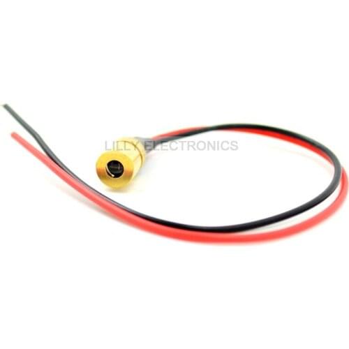 3V DC 3mW 780nm Infrared Laser DOT Module 6.5x11mm