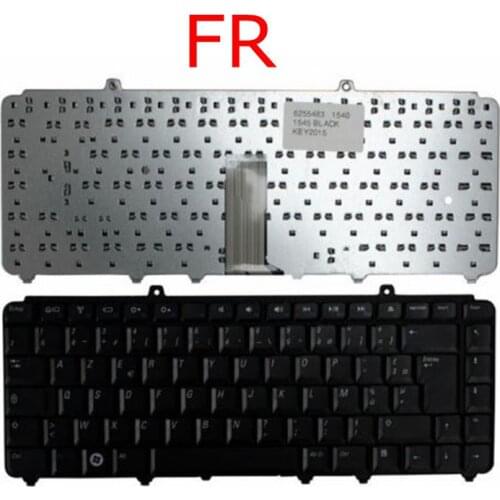 FR Keyboard for Dell Inspiron 1400 1520 1521 1525 1526 1540 1545 1420 1500 PP22L 1318 PP29L 1425 1546 PP26L XPS M1330 M1530