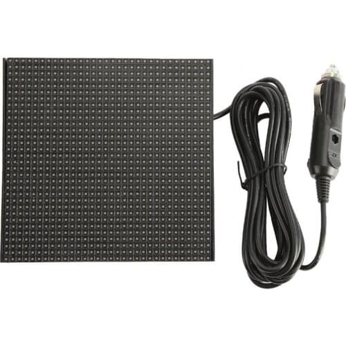 LBWS-298 Car Display Screen APP Control Rear Window 12V Message Sign Display Board for Drivers