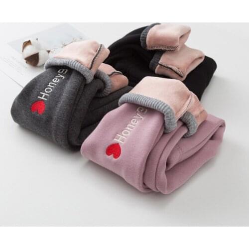 Girls Leggings Children Girls Warm Clothes Winter Pants Warm Leggings for Girls Toddler Cotton Casual Thin Trousers Pencil Pants