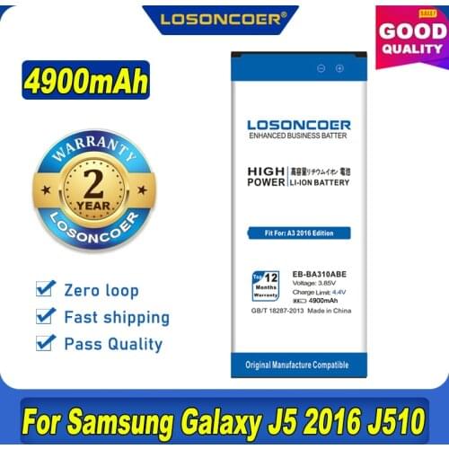 LOSONCOER Samsung Galaxy A3 2016 Batteries
