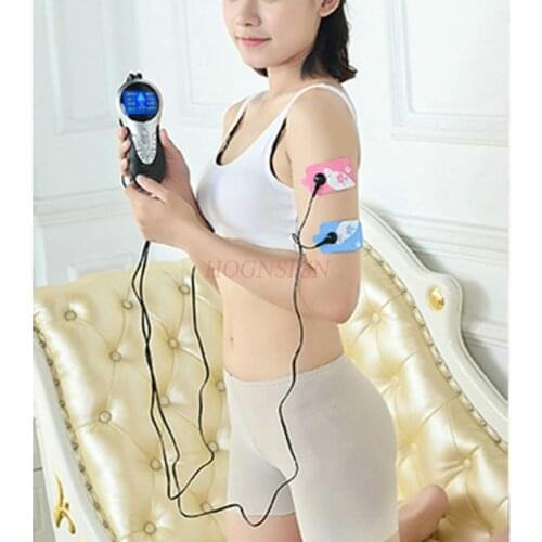 Massager Multi Function Household Digital Dredge Meridian Therapy Cervical Vertebra Lumbar Pulse Electrotherapy Acupunctur Body