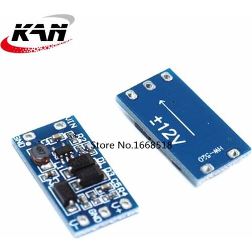 Power Supply Module 2.8V to 5.5V Input Plus or Minus 12V Output 5V Turn +-12V DC-DC Converter Board