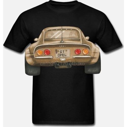Men tshirt Opel GT oldie Unisex T Shirt women T-Shirt tees top