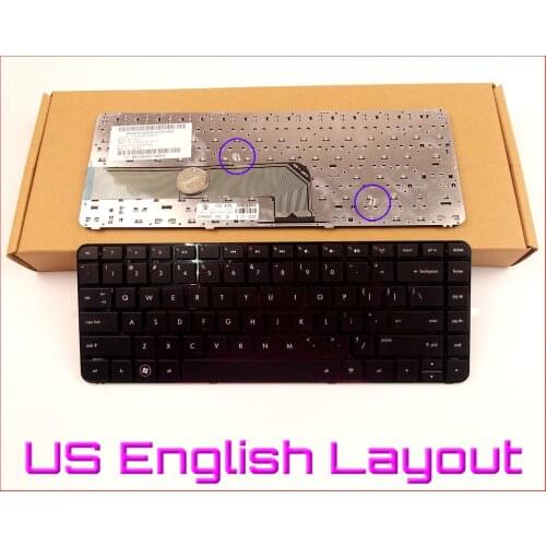 New Keyboard US English Version for HP Pavilion DV4-5016TX DV4t-5200 DV4t-5300 DV4-5b00 V131662BS2 699286-001 Laptop W/Frame