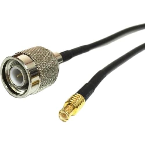 New TNC Male Plug Switch MCX Male straight pigtail cable RG174 Wholesale 10/15/20/30/50/100cm for wireless card