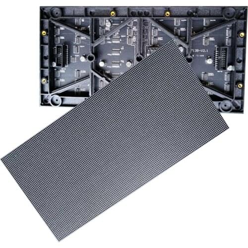 2021 new arrived Indoor HD full color P2 256*128mm Module 128*64dots mini led sign matrix display 32S SMD2121 HUB75 video panel