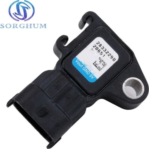 New OEM 28332290 Intake MAP Manifold Air Pressure Sensor Absolute Druck sensor For B uick