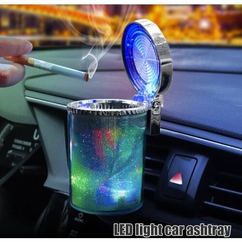 ODOMY Ashtrays For Cars