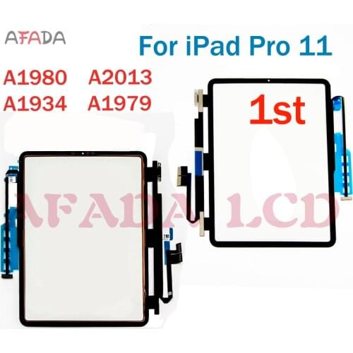100% New Original LCD Display For iPad Pro 11 A1980 A1934 A1979 Touch Screen Glass Panel Assembly Pre-Tested Replacement Repair