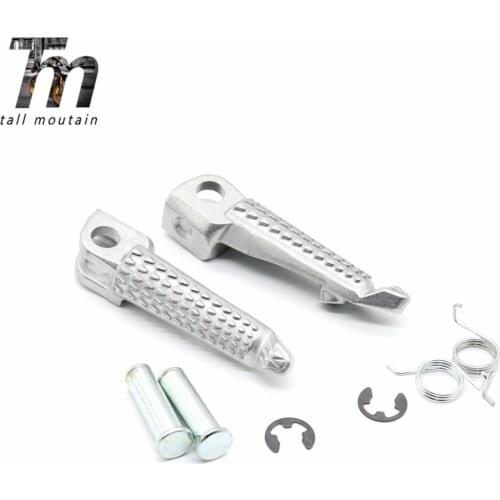 Front Footrest Foot Pegs For YAMAHA YZF R3/R25 MT-03 MT-09 MT-10 FZ-09 FZ-10 FJ-09 MT03 MT09 MT10 MT-03 2016-2017