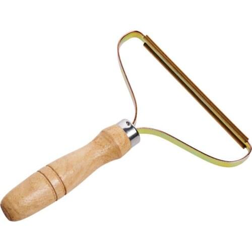 Portable Lint Remover Clothes Fuzz Fabric Shaver Brush Tool Power-Free Fluff Removing Roller for Sweater Woven Coat