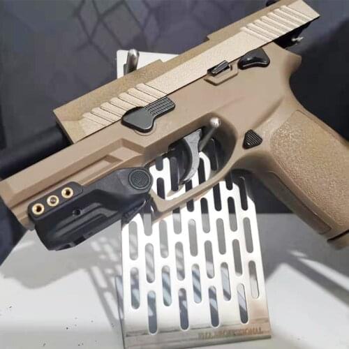 USB Rechargeable Green Pistol Laser Pointer Constant Pulse Output with Picatinny Rail Gun Accessories mira laser for Glock 17 19