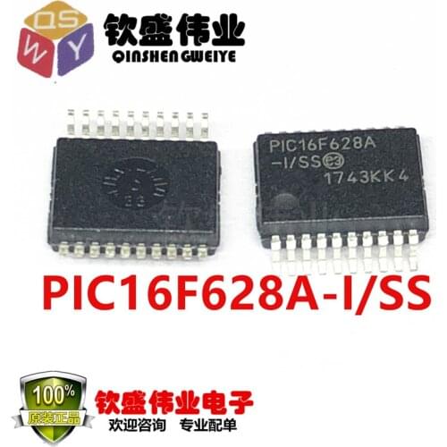 PIC16F628A-I/SS SSOP-20 PIC16F628A-ISS PIC16F628A-I PIC16F628A