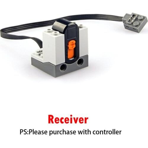 Receiver MOC Technical Building Blocks Toys Compatible Major Brand Power Function Extension Wire