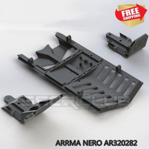 RC Radio control car ARRMA NERO chassis guard front rear bumper set option upgrade parts