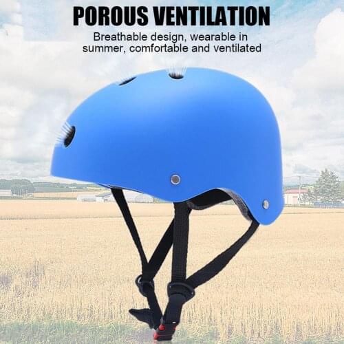 Skateboarding Helmet Hip Hop Roller Skating Protective Caps for Adult Children Kids Outdoor Bicycle Cycling Skiing