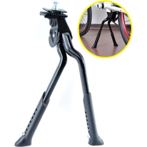 20 -28 inch MTB road bike bicycle tripod adjustable bicycle tripod alloy two-legged bicycle parking rack side foot support leg
