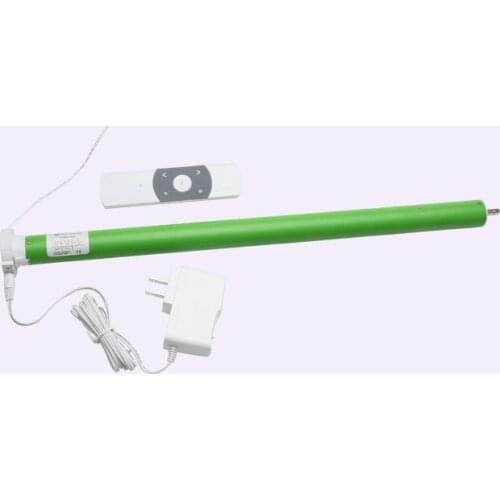 FT25EL Battery 38mm Tube Roller Zebra Blinds Rechargeable Tubular Motor