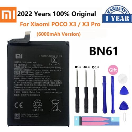 Xiaomi Xiaomi Poco X3 Phone Batteries