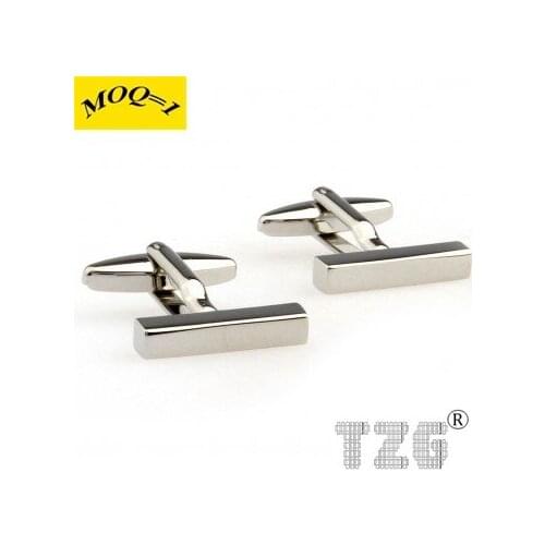Cuboid Cufflink Cuff Link 1 Pair Free Shipping Promotion