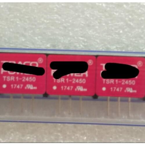 NEW TSR 1-2450 TSR1-2450 Non-Isolated DC/DC Converter 6.5-36Vin 5Vout 1A SMT in stock 10pcs