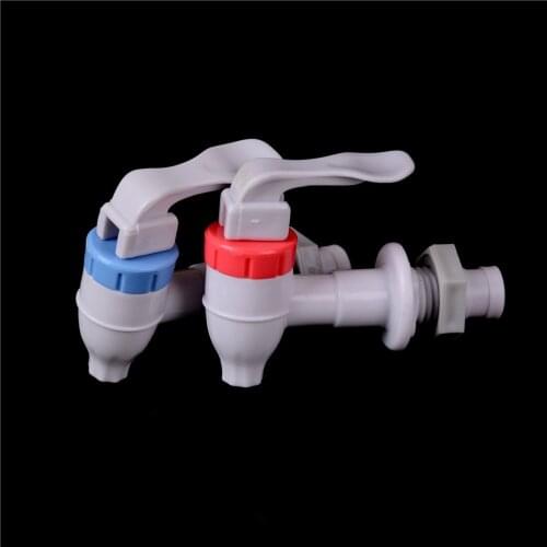 1pcs Push Type Plastic Water Dispenser Faucet Tap Replacement Home Essential drinking fountains Parts Universal Size