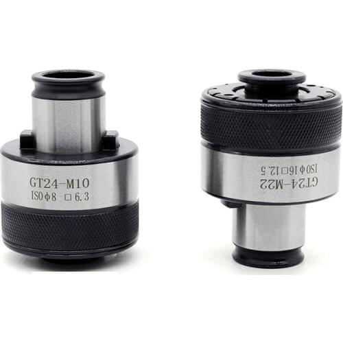 1pc ISO standard GT24 tapping collet M12-M24 ISO standard and JIS standard, GT24 Overload protection function tapping collet