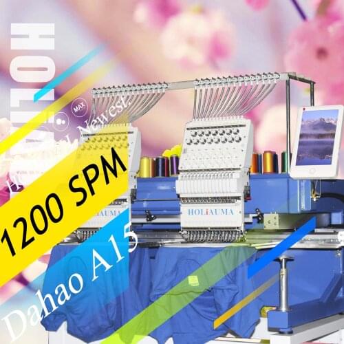 3 Years Quality Warranty!!!Happy/T Ajima Japan Double Head Computer Embroidery Machine Brother Plus Pr670 E Prices