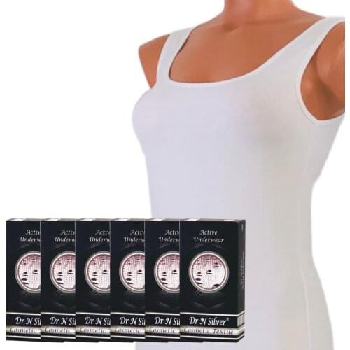 Dr N Silver WOMAN PAINTIES With Silver Particless, Anti bacterial, Anti-fungal, Healthy, 85 of Cotton, Comfortable, Underwear